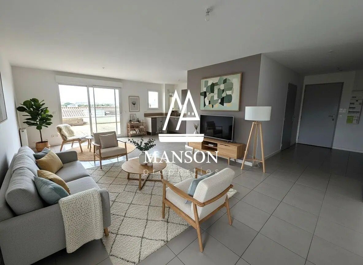 Appartement à vendre, 95m², Cenon