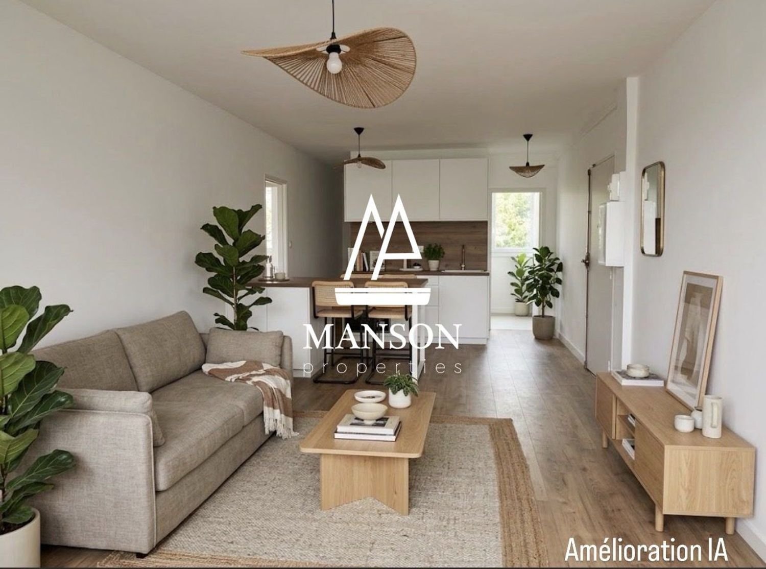 Appartement à vendre, 70m², Mérignac