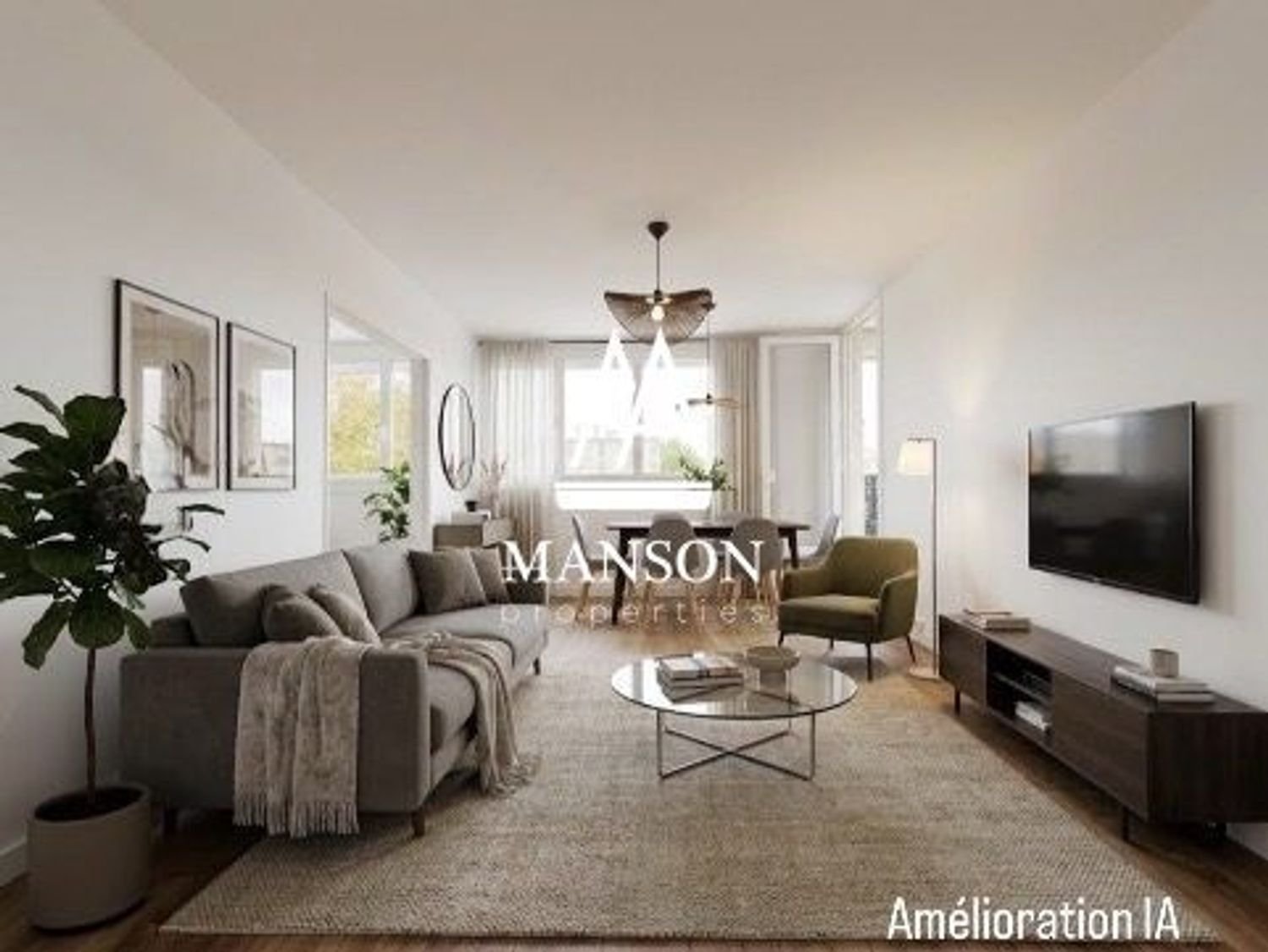Appartement à vendre, 70m², Mérignac