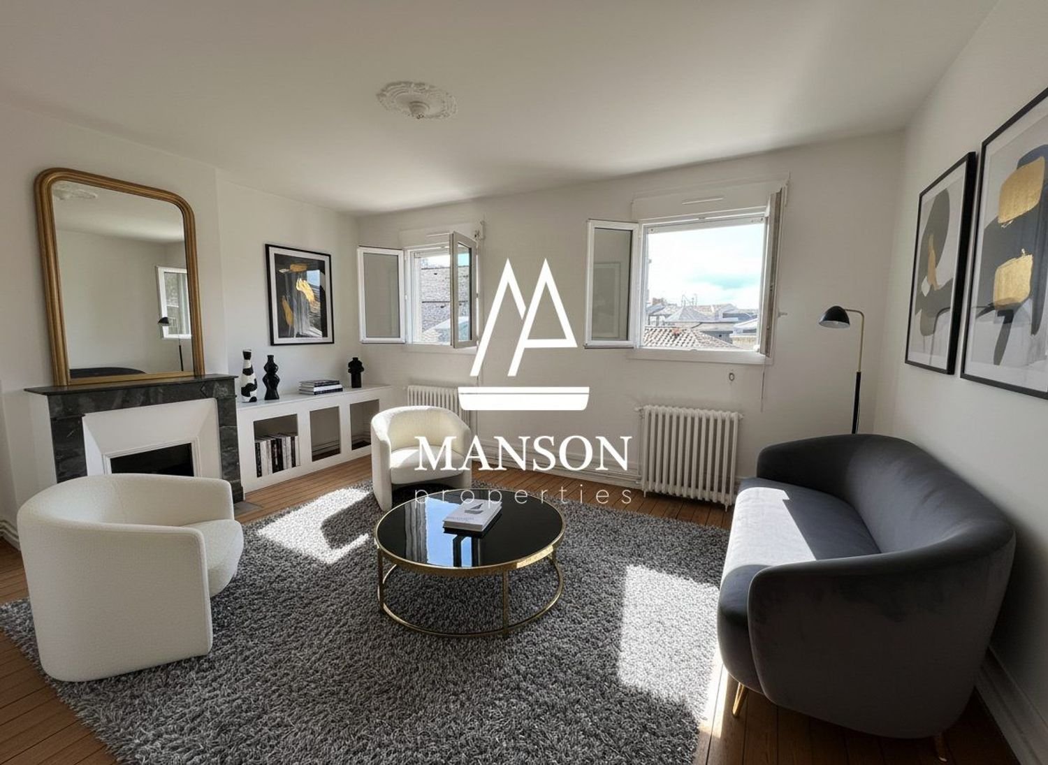 Appartement à vendre, 63m², Bordeaux