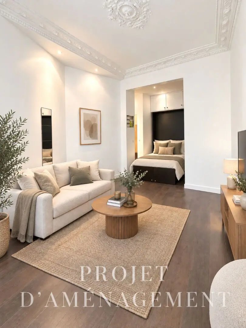 Appartement à vendre, 30m², Paris 16ème