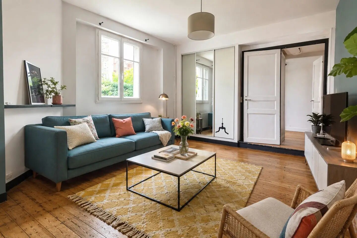 Appartement à vendre, 59m², Ivry-sur-Seine