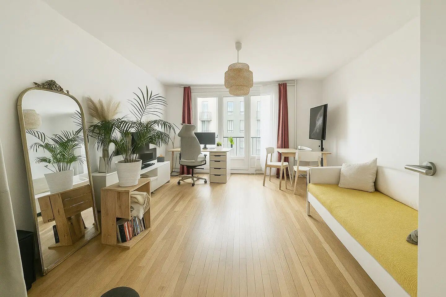 Appartement à vendre, 54m², Alfortville