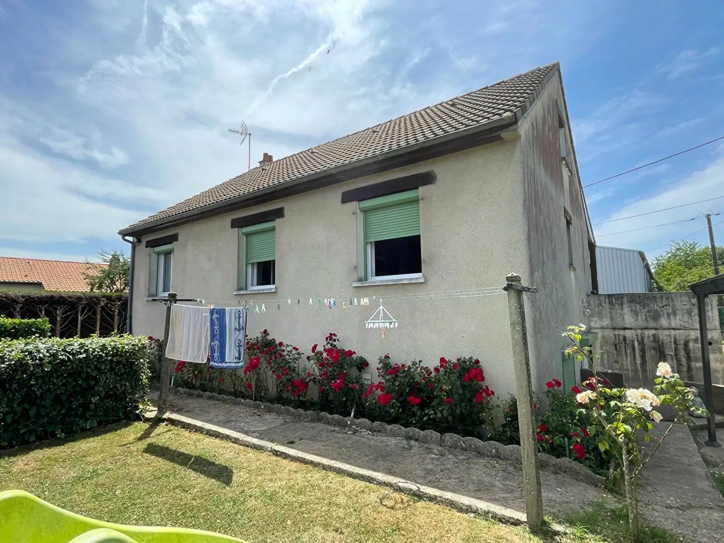 Maison à vendre, 73m², Pleumartin