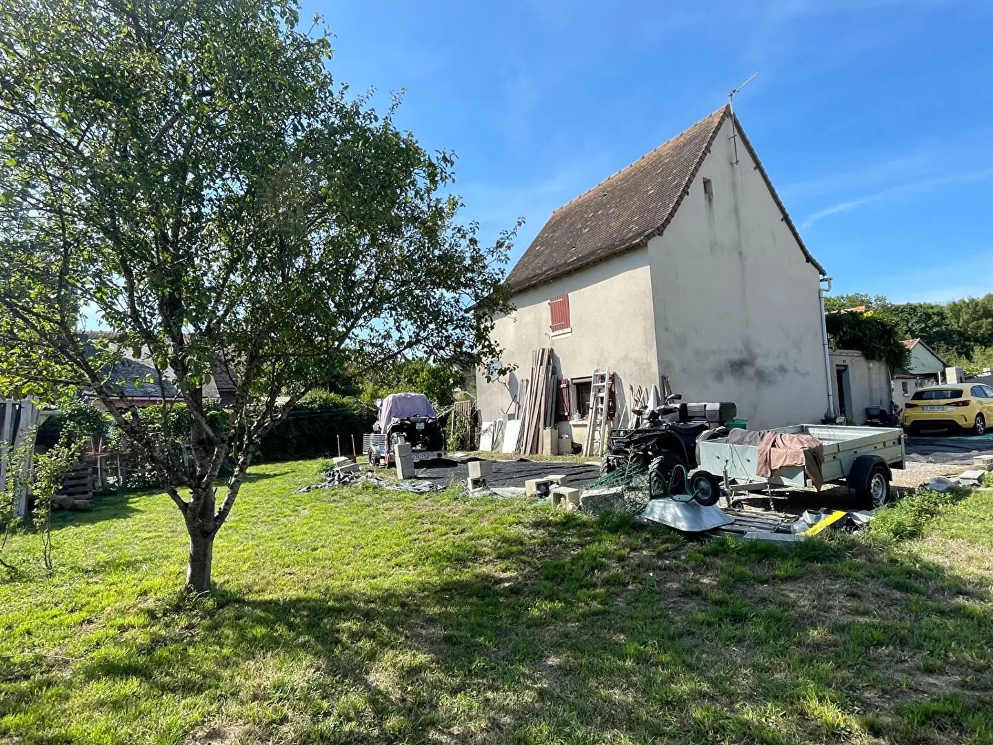 Maison à vendre, 107m², Pleumartin