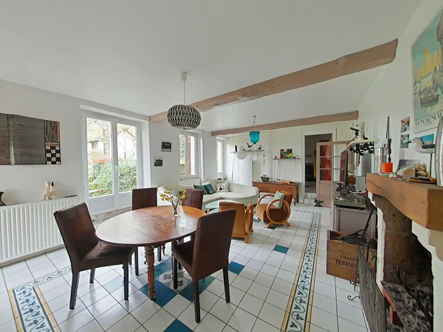 Maison à vendre, 206m², Preuilly-sur-Claise