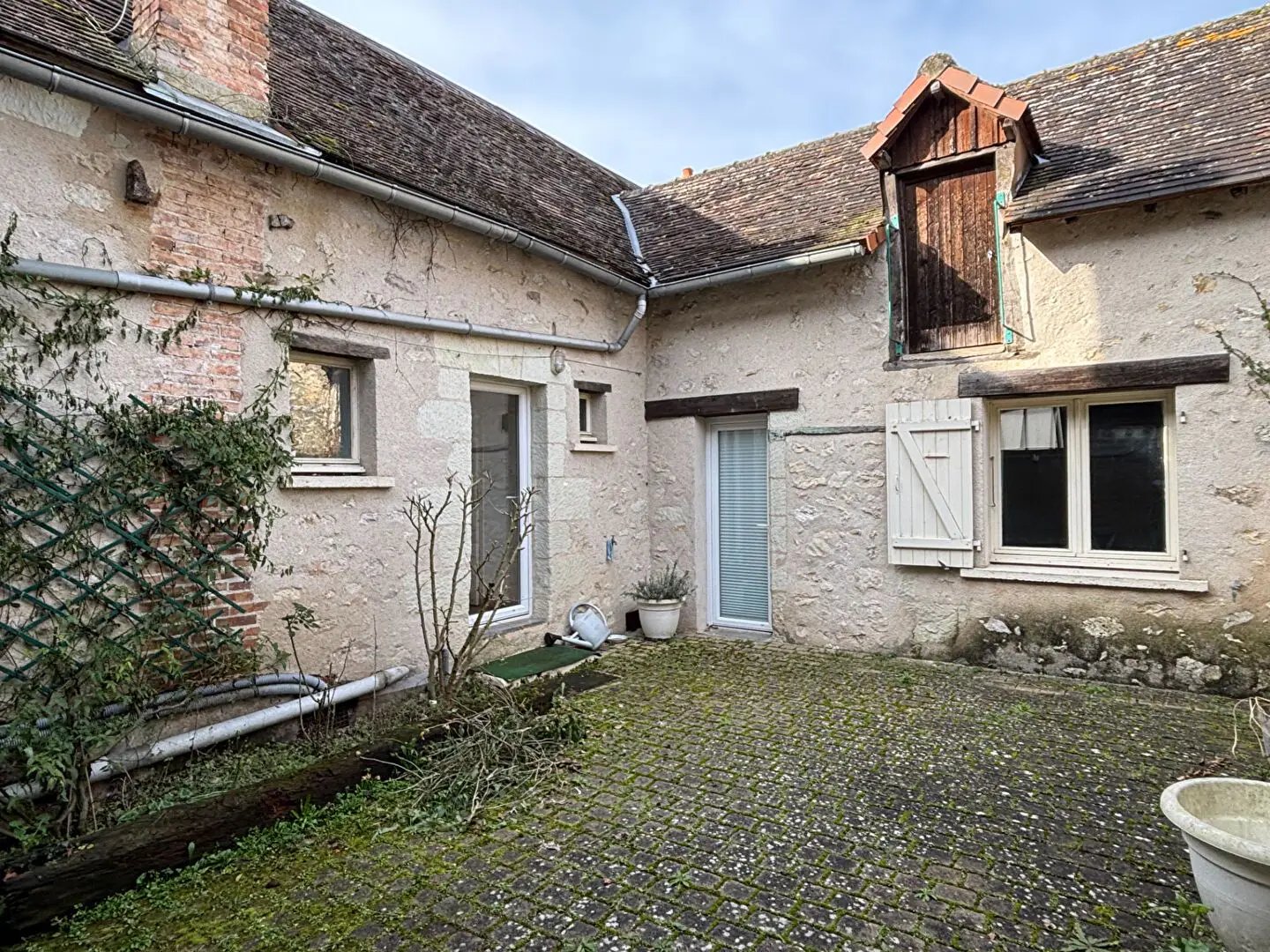 Maison à vendre, 90m², Pleumartin