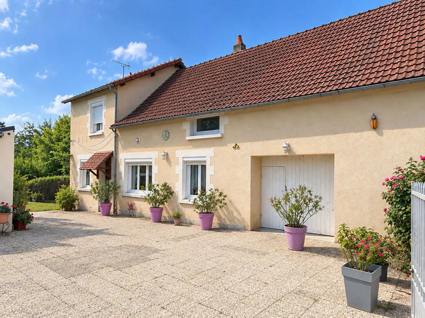 Maison à vendre, 95m², Bossay-sur-Claise