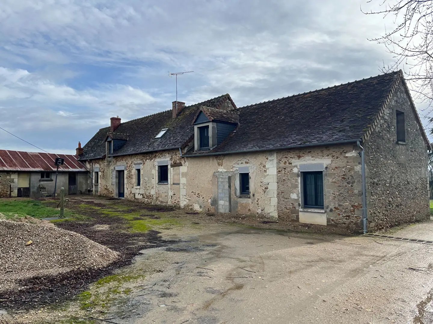 Maison à vendre, 176m², Yzeures-sur-Creuse