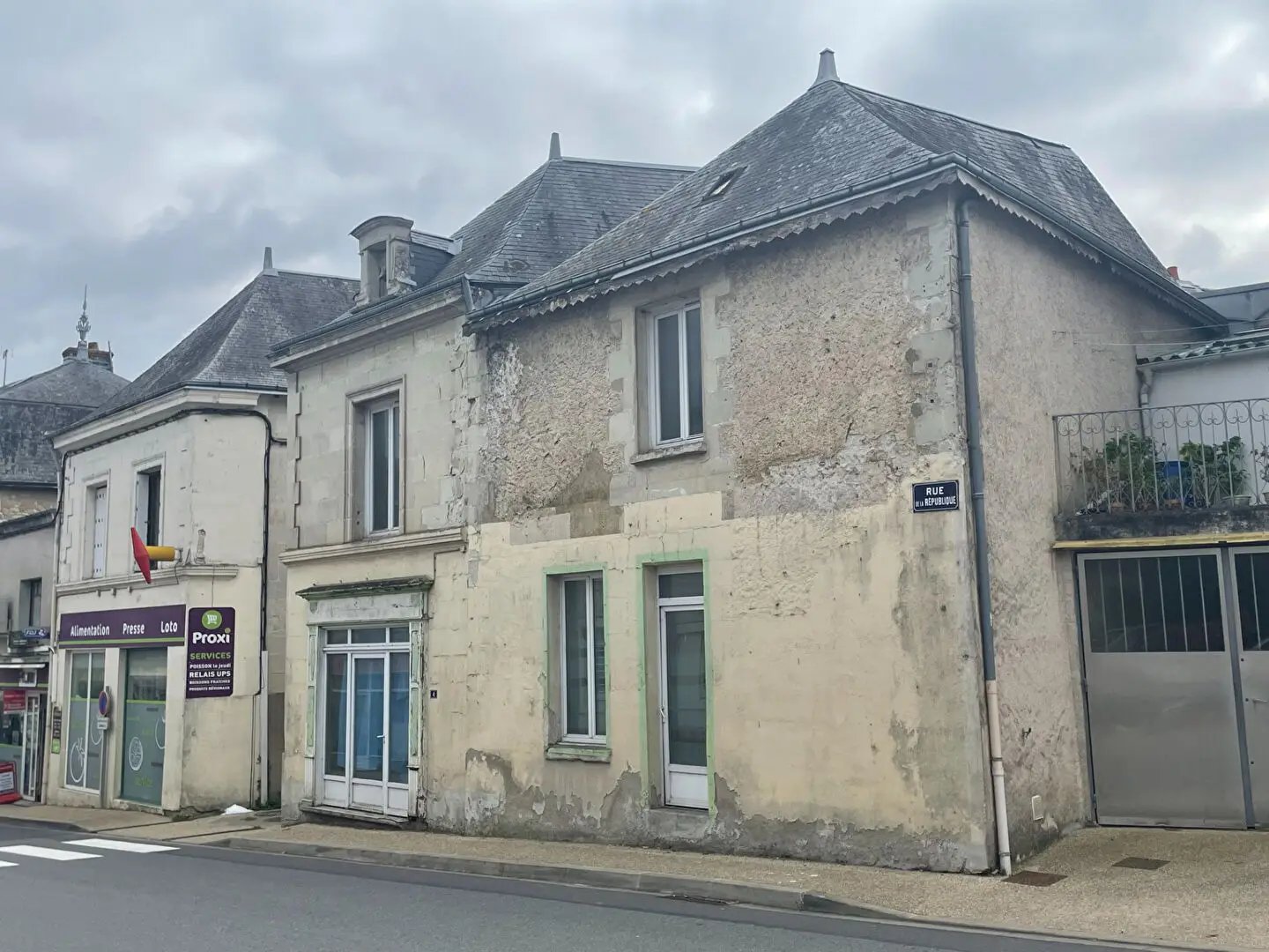 Maison à vendre, 167m², Pleumartin