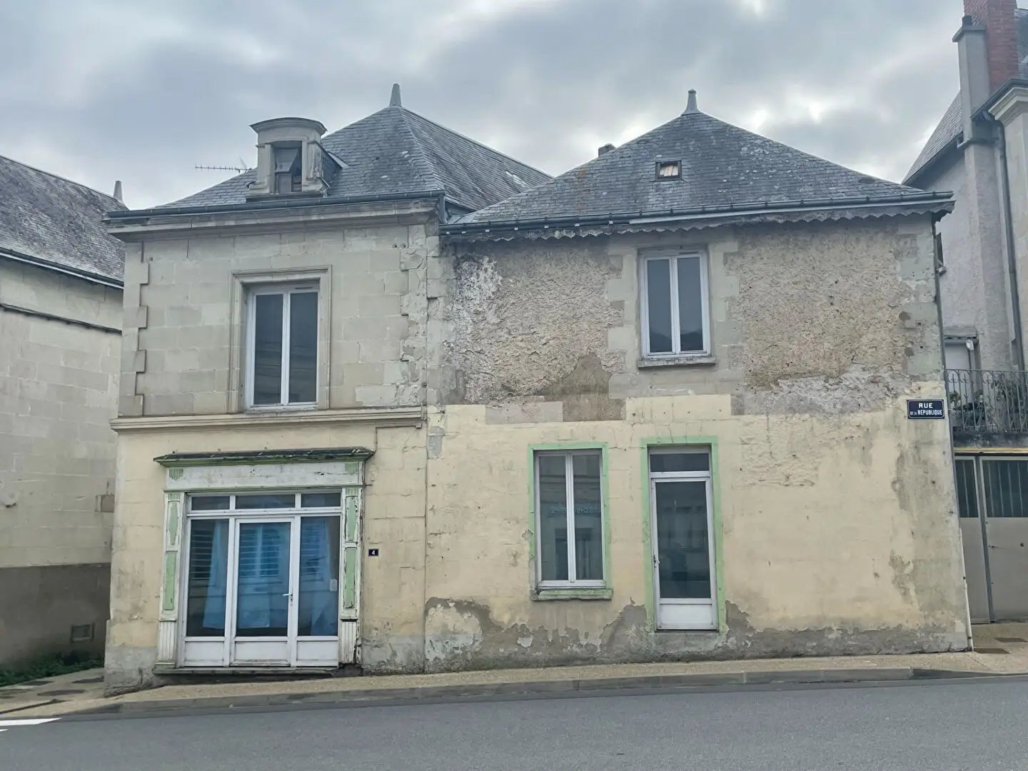 Maison à vendre, 167m², Pleumartin
