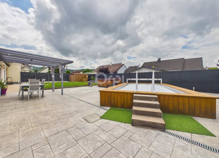Maison à vendre, 120m², Vaivre-et-Montoille