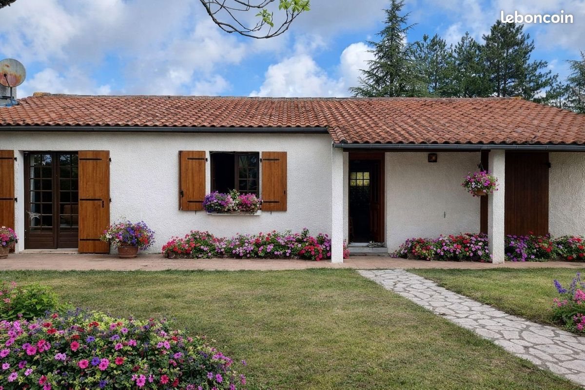 Maison à vendre, 131m², Archiac