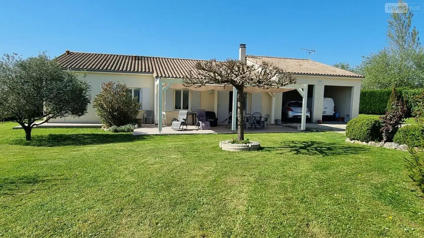 Maison à vendre, 169m², Jonzac