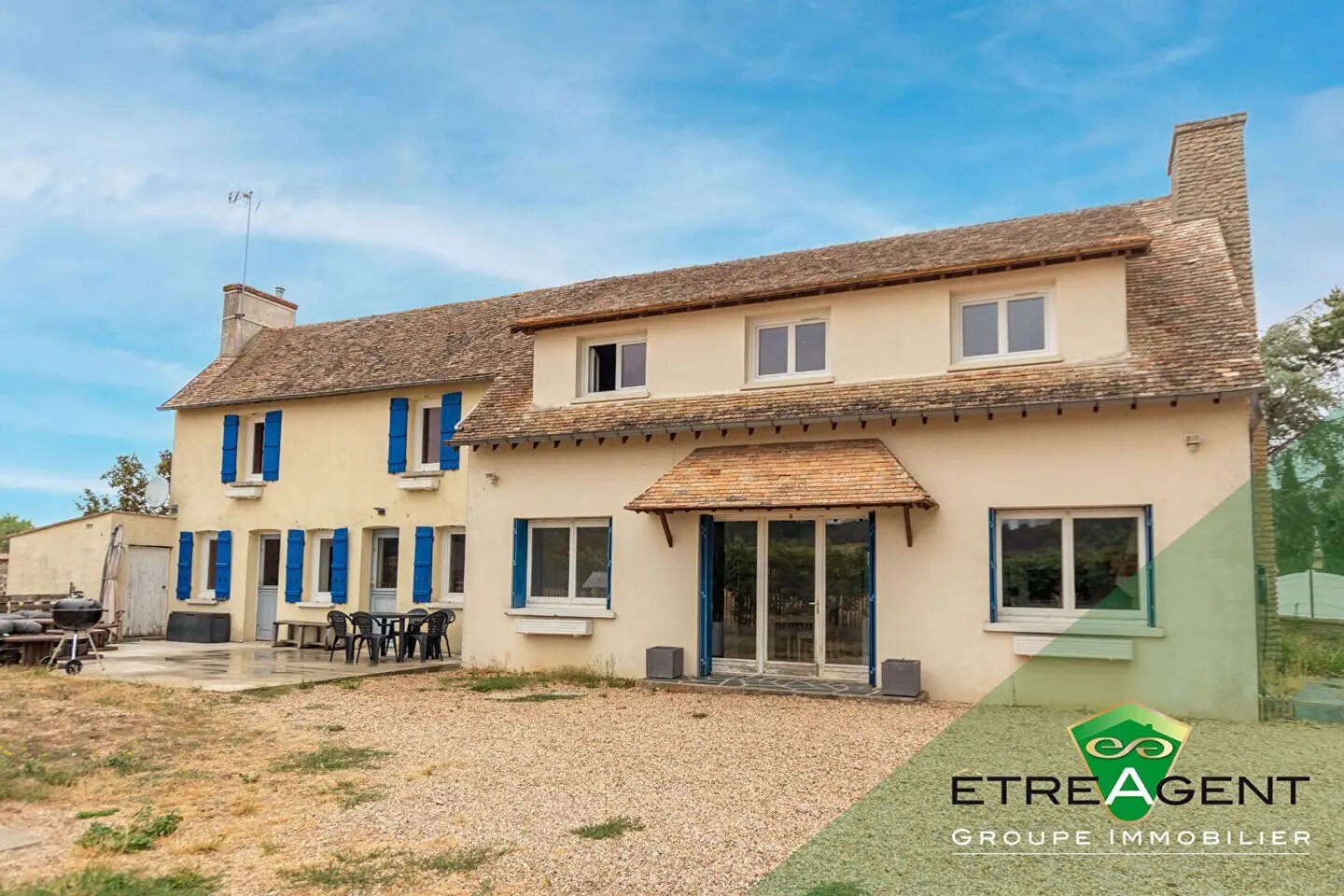 Maison à vendre, 140m², Fains