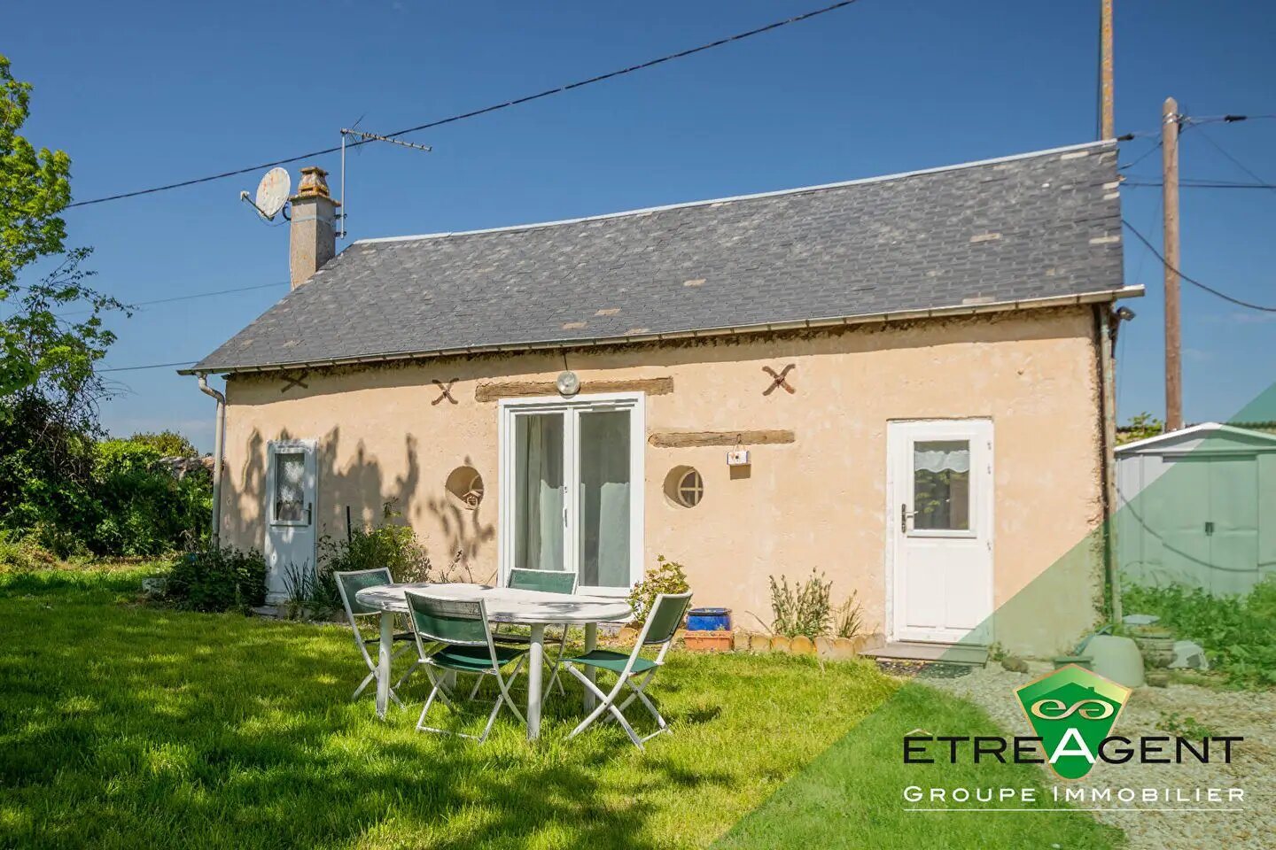 Maison à vendre, 32m², Nogent-le-Sec