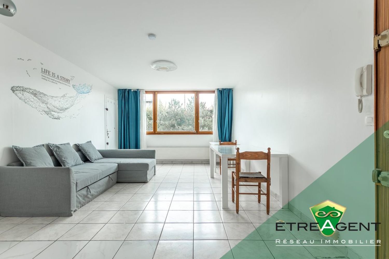 Appartement à louer, 61m², Andrésy