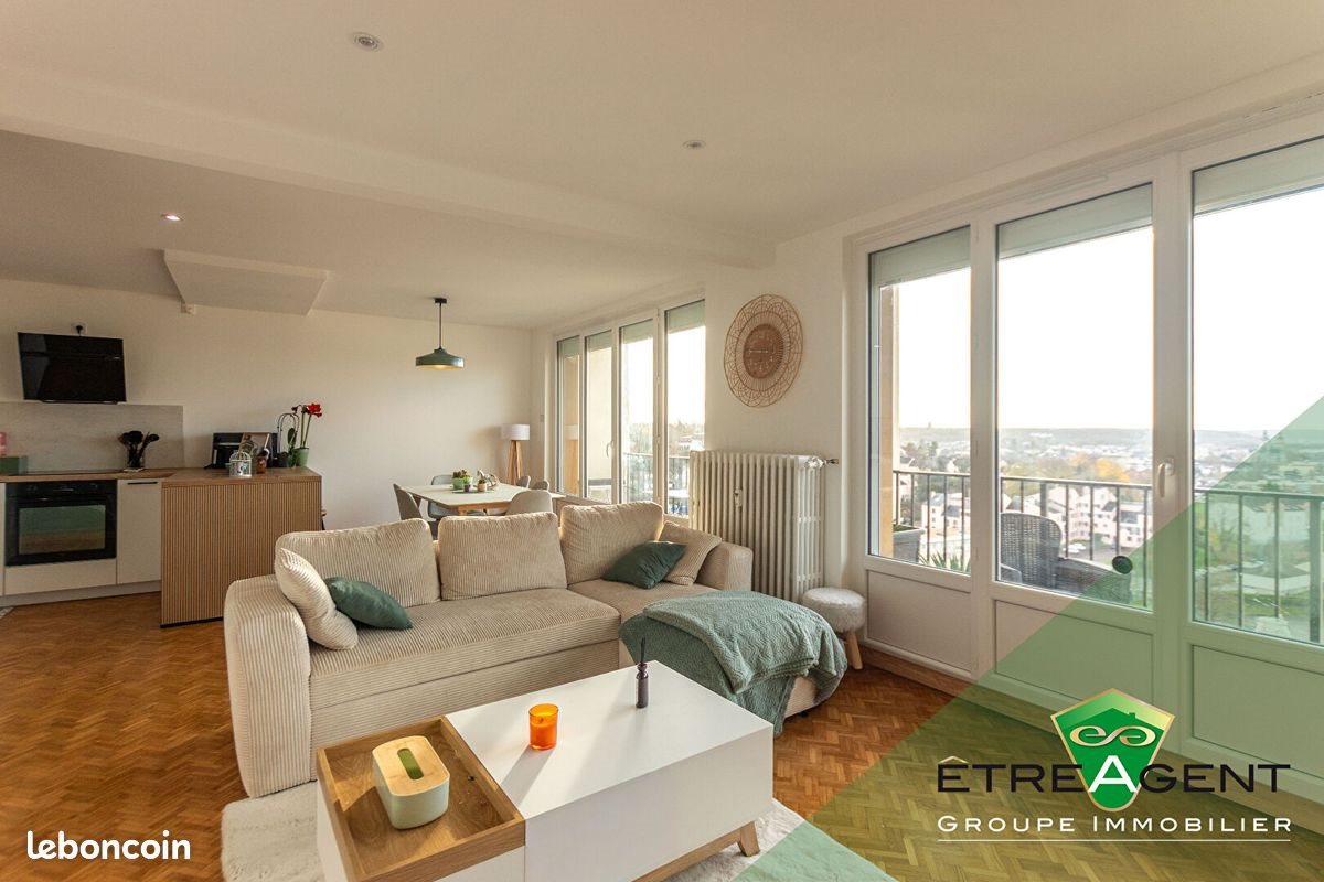 Appartement à vendre, 81m², Evreux