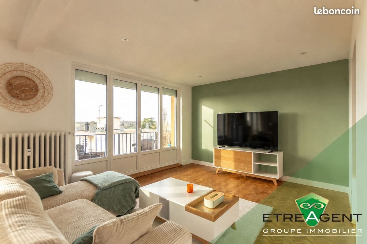 Appartement à vendre, 81m², Evreux