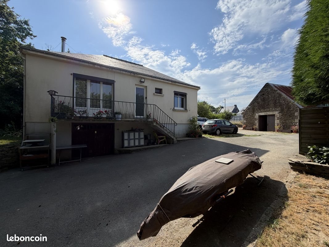 Maison à vendre, 61m², Pluméliau