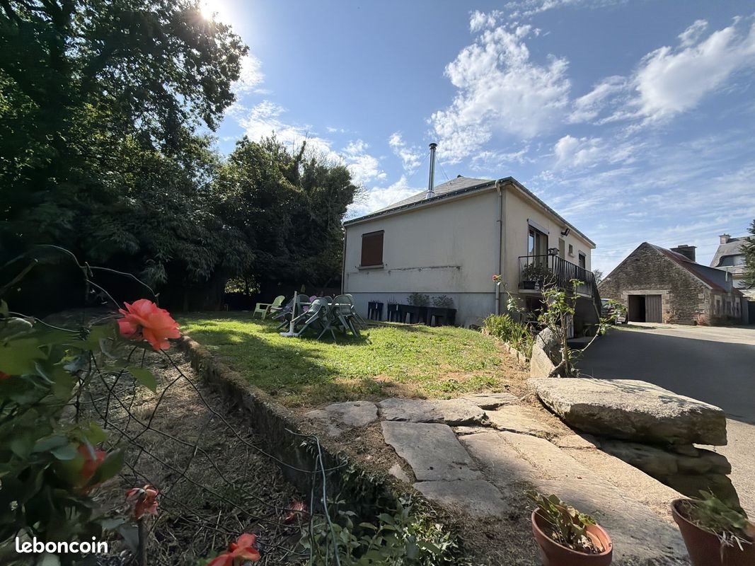 Maison à vendre, 61m², Pluméliau