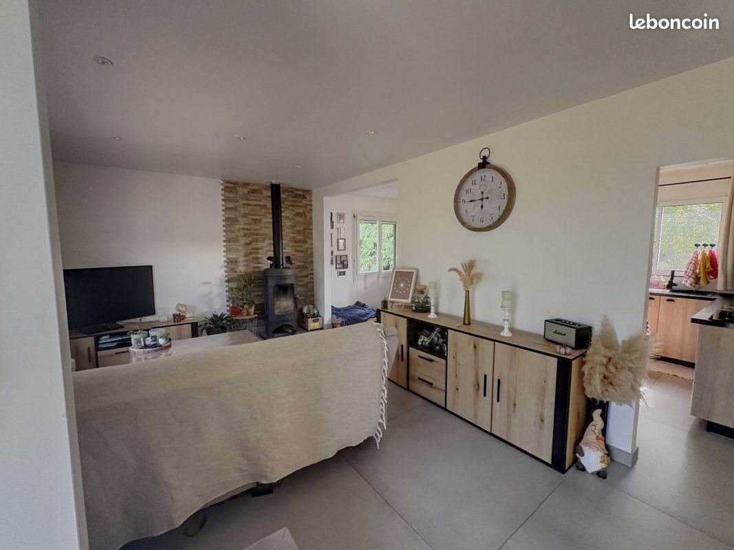 Maison à vendre, 61m², Pluméliau