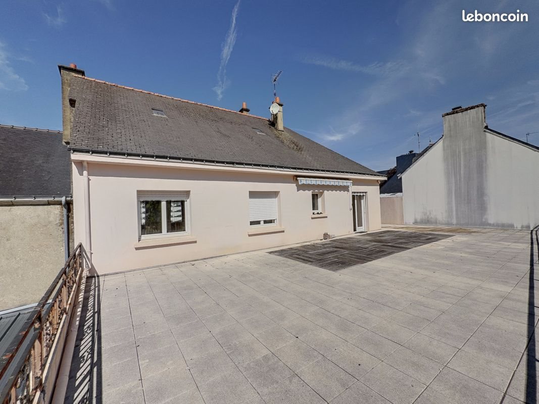 Maison à vendre, 105m², Baud