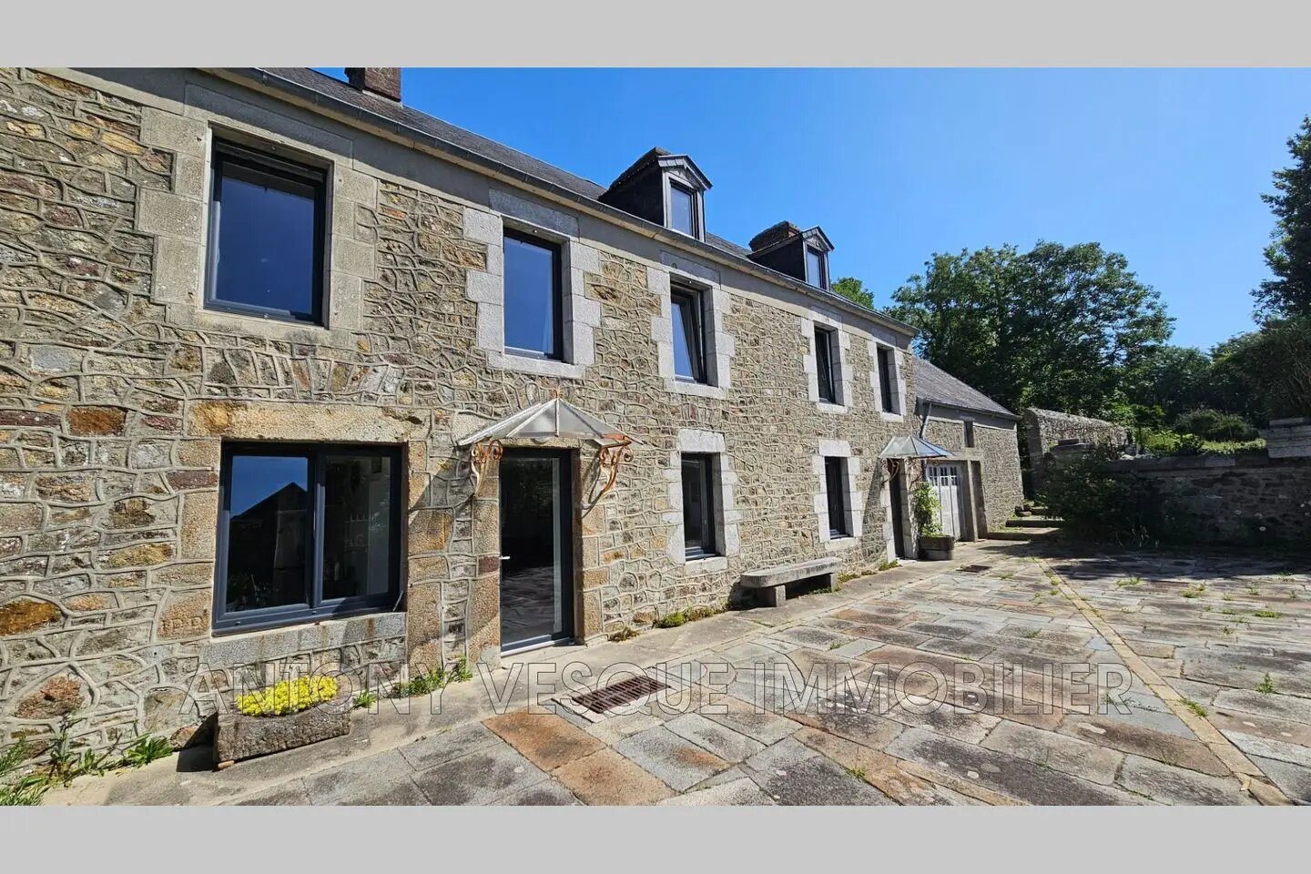 Maison à vendre, 140m², Tourville-sur-Sienne