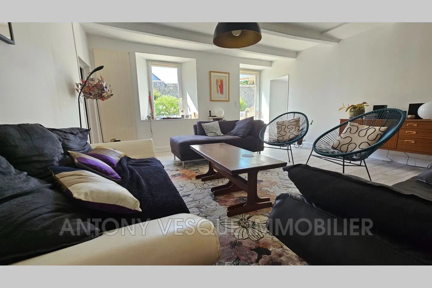 Maison à vendre, 140m², Tourville-sur-Sienne