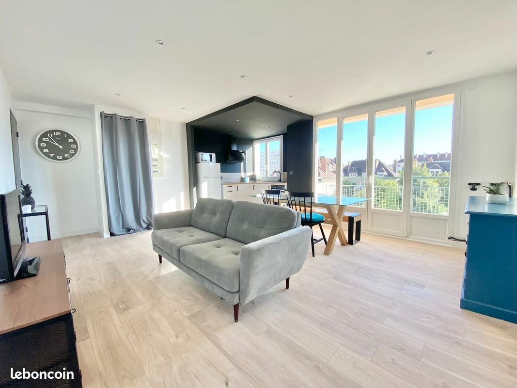 Appartement à vendre, 65m², Troyes