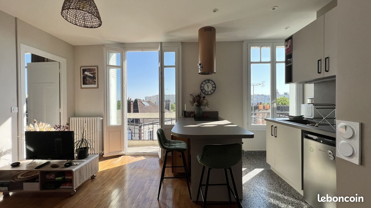 Appartement à vendre, 42m², Troyes