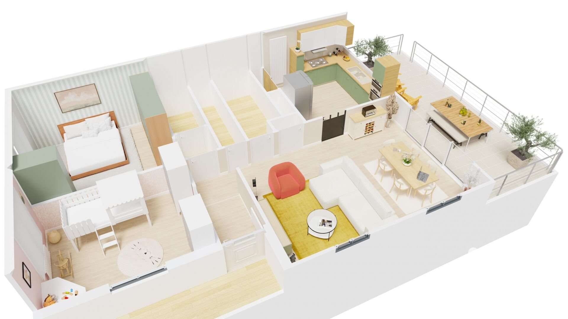 Maison à vendre, 89m², Mauges-sur-Loire