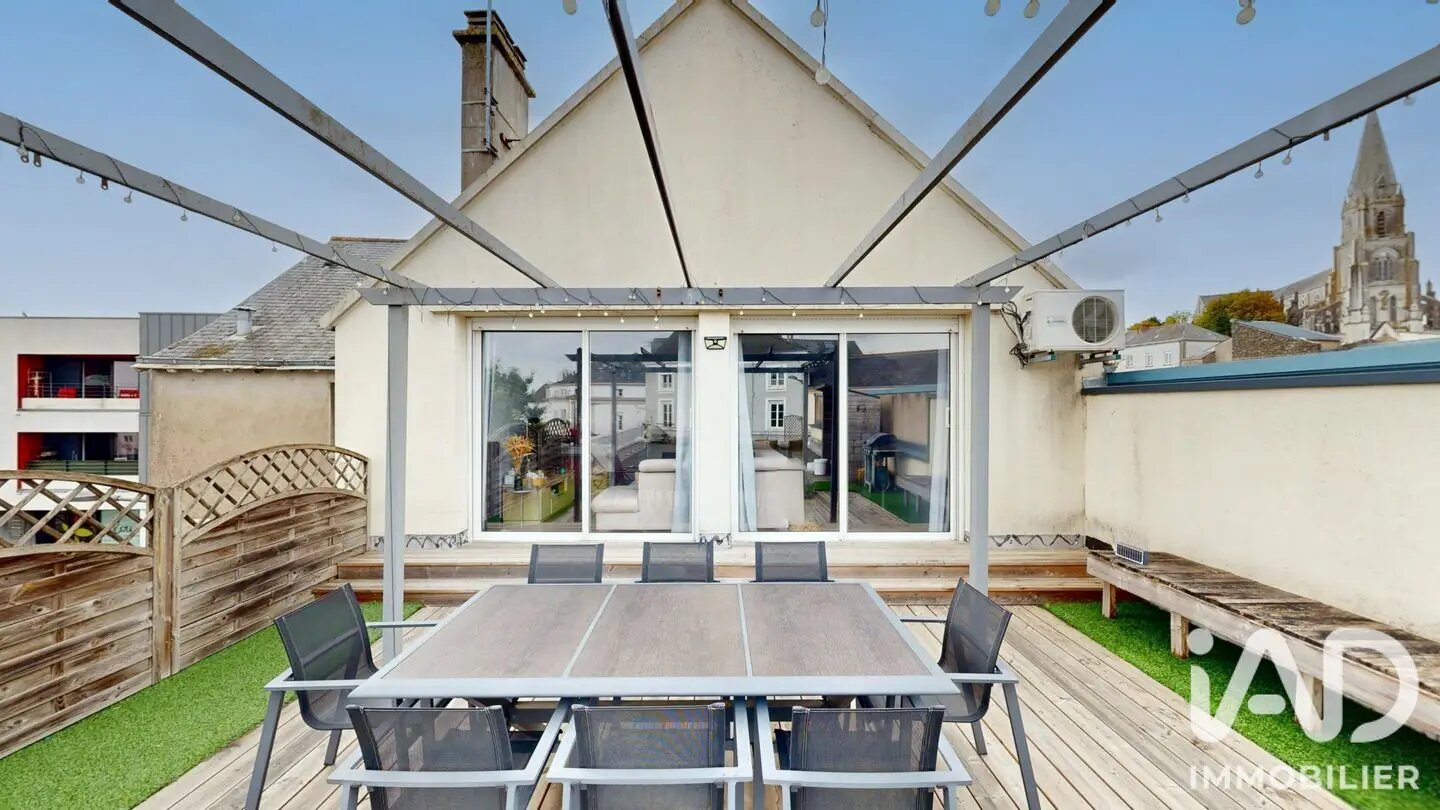 Appartement à vendre, 83m², Beaupréau