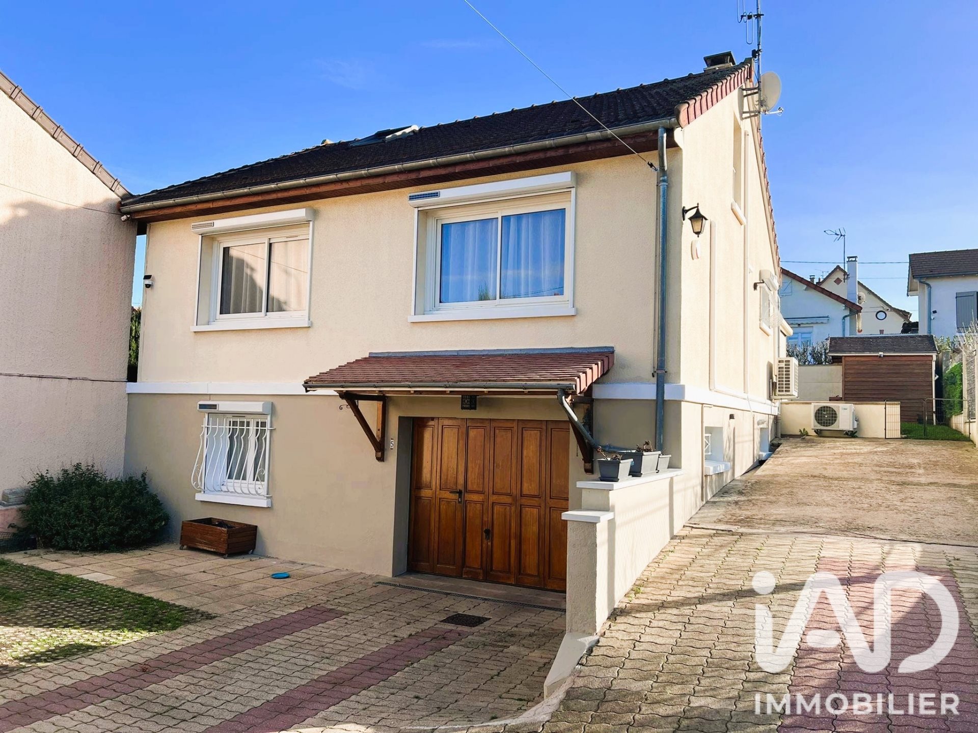 Maison à vendre, 4m², Sainte-Geneviève-des-Bois
