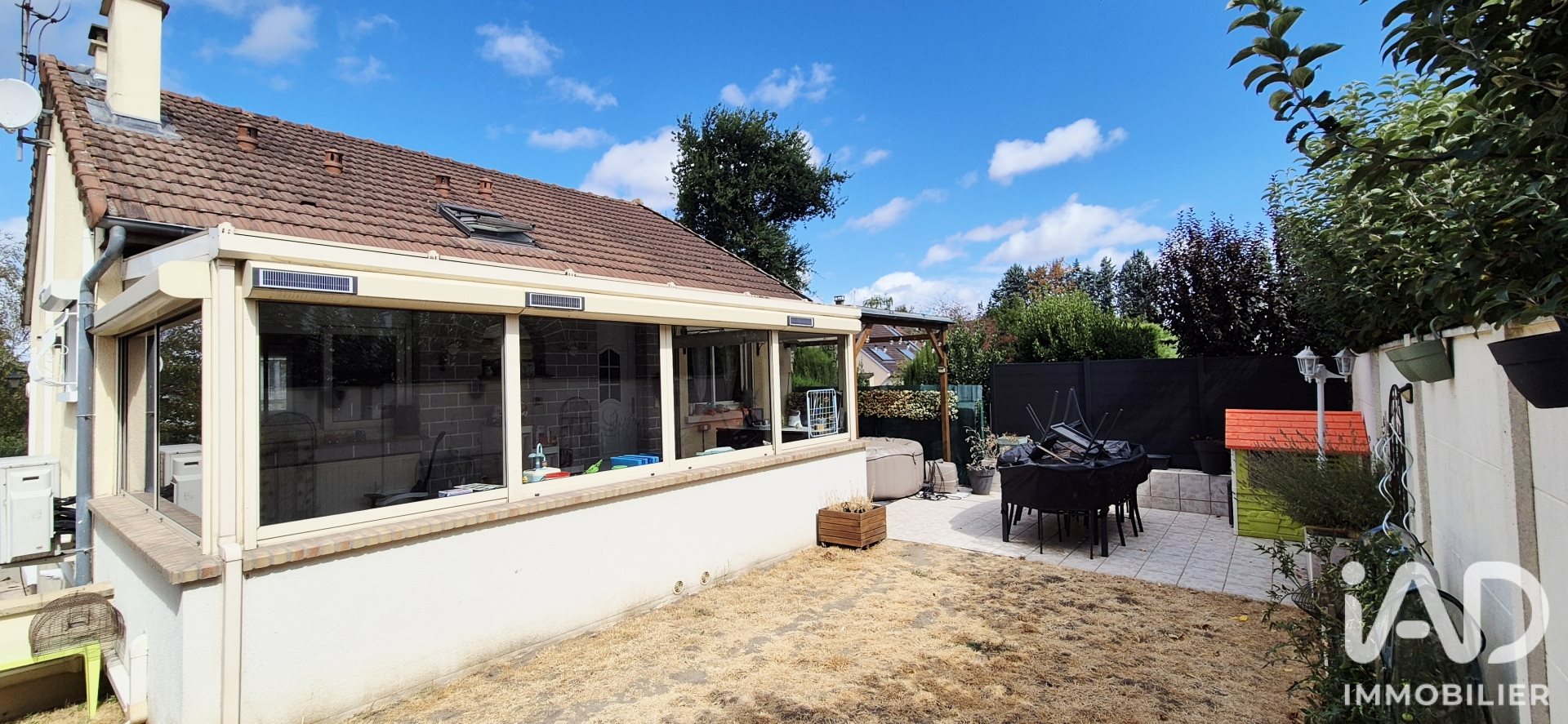 Maison à vendre, 4m², Sainte-Geneviève-des-Bois