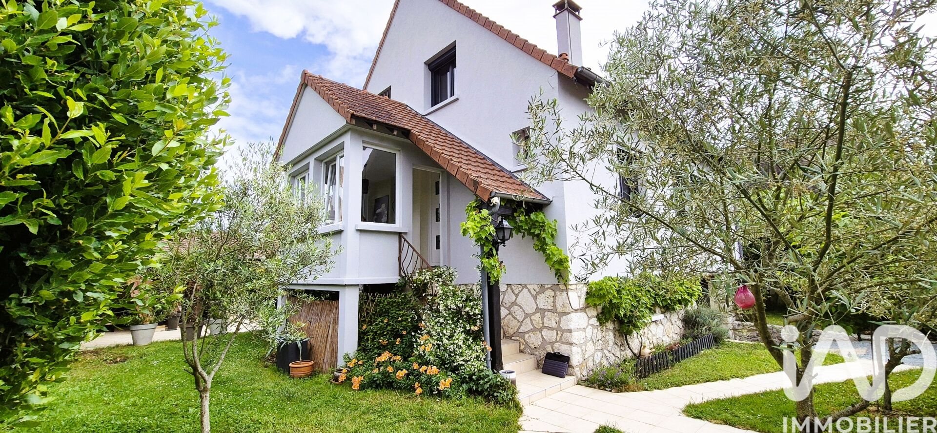 Maison à vendre, 120m², Le Coudray-Montceaux