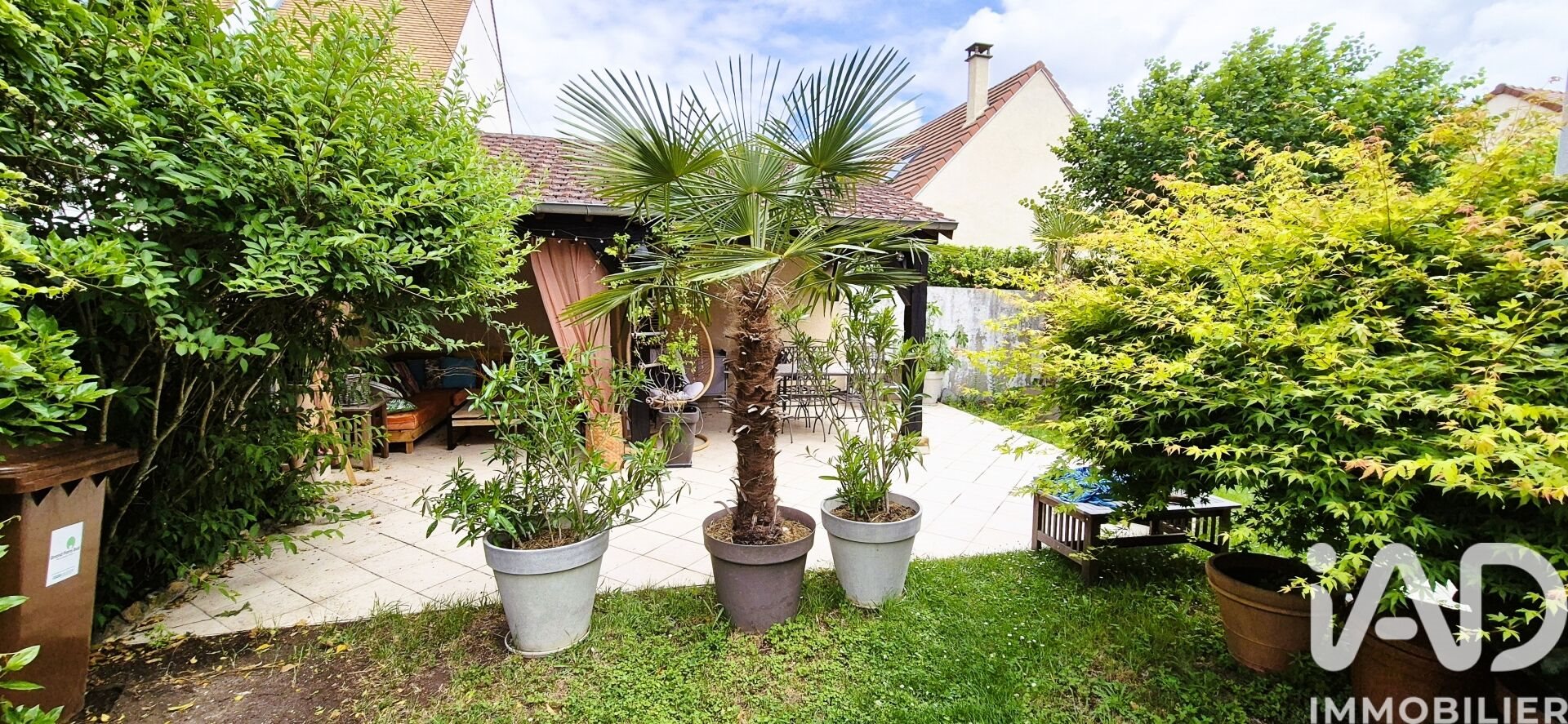 Maison à vendre, 120m², Le Coudray-Montceaux