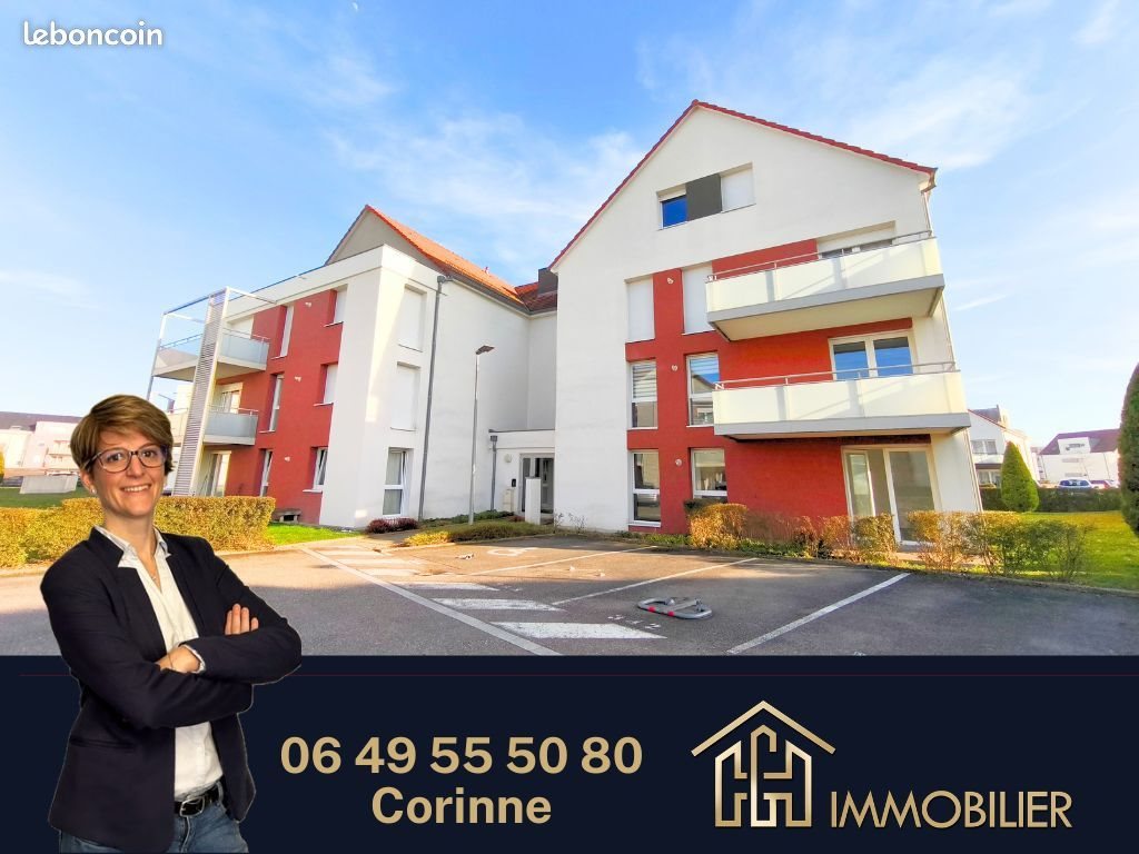 Appartement à vendre, 49m², Colmar