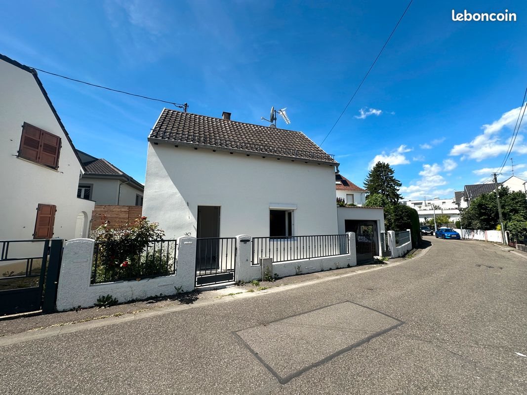 Maison à vendre, 63m², Strasbourg