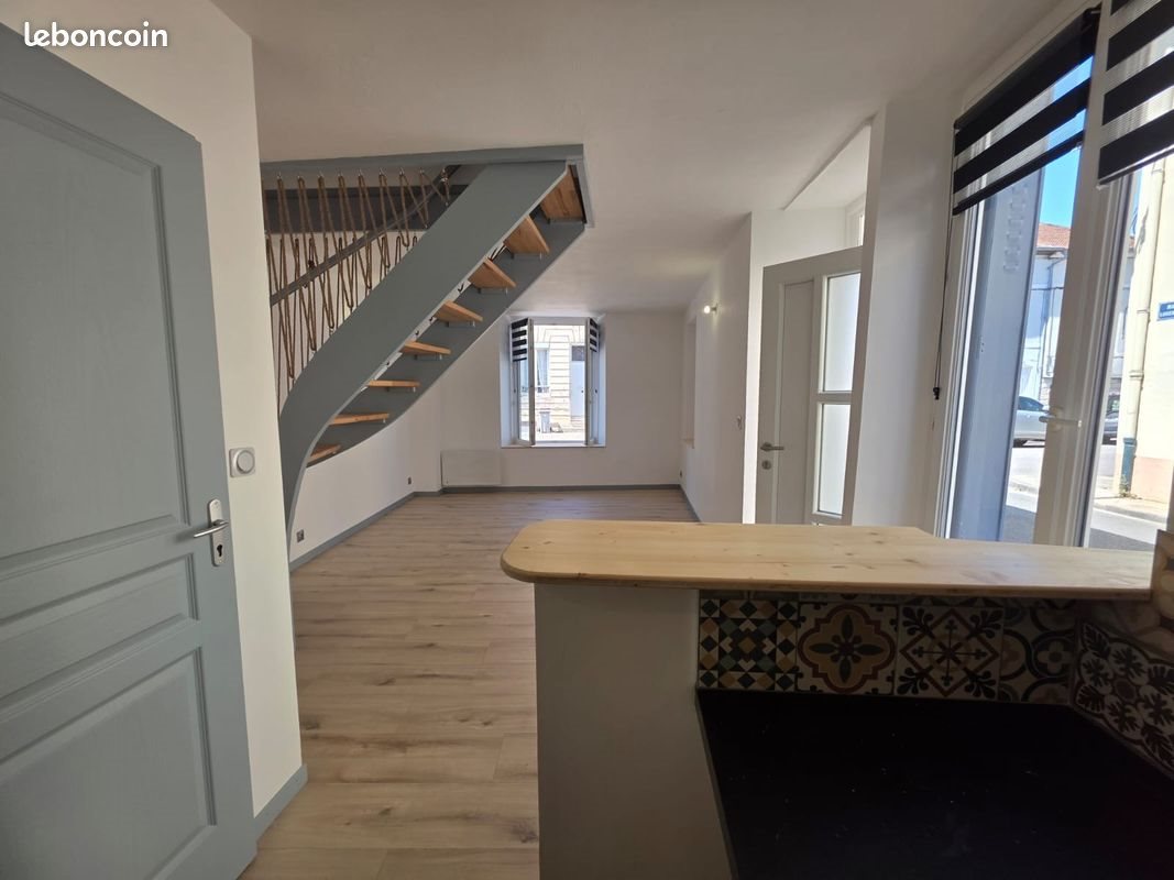 Maison à louer, 47m², Ligny-en-Barrois