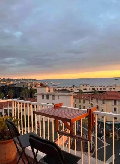 Appartement à louer, 43m², Juan-les-Pins