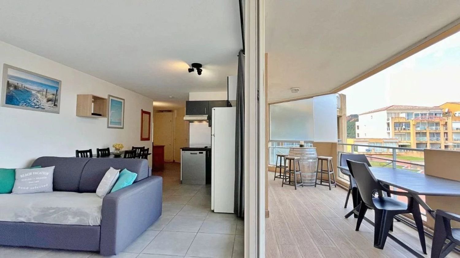Appartement à louer, 40m², Théoule-sur-Mer