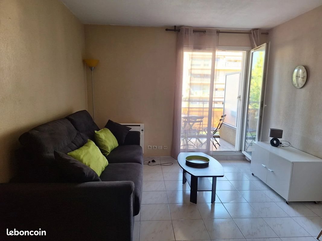 Appartement à louer, 21m², Nice