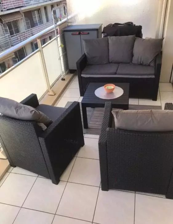 Appartement à louer, 52m², Juan-les-Pins