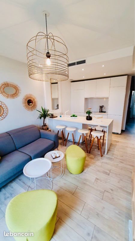 Appartement à louer, 47m², Cannes