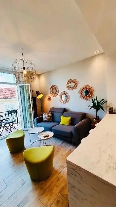 Appartement à louer, 47m², Cannes