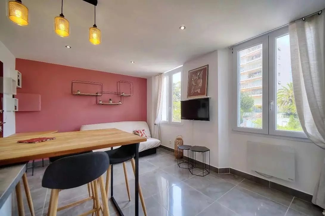 Appartement à louer, 31m², Cannes