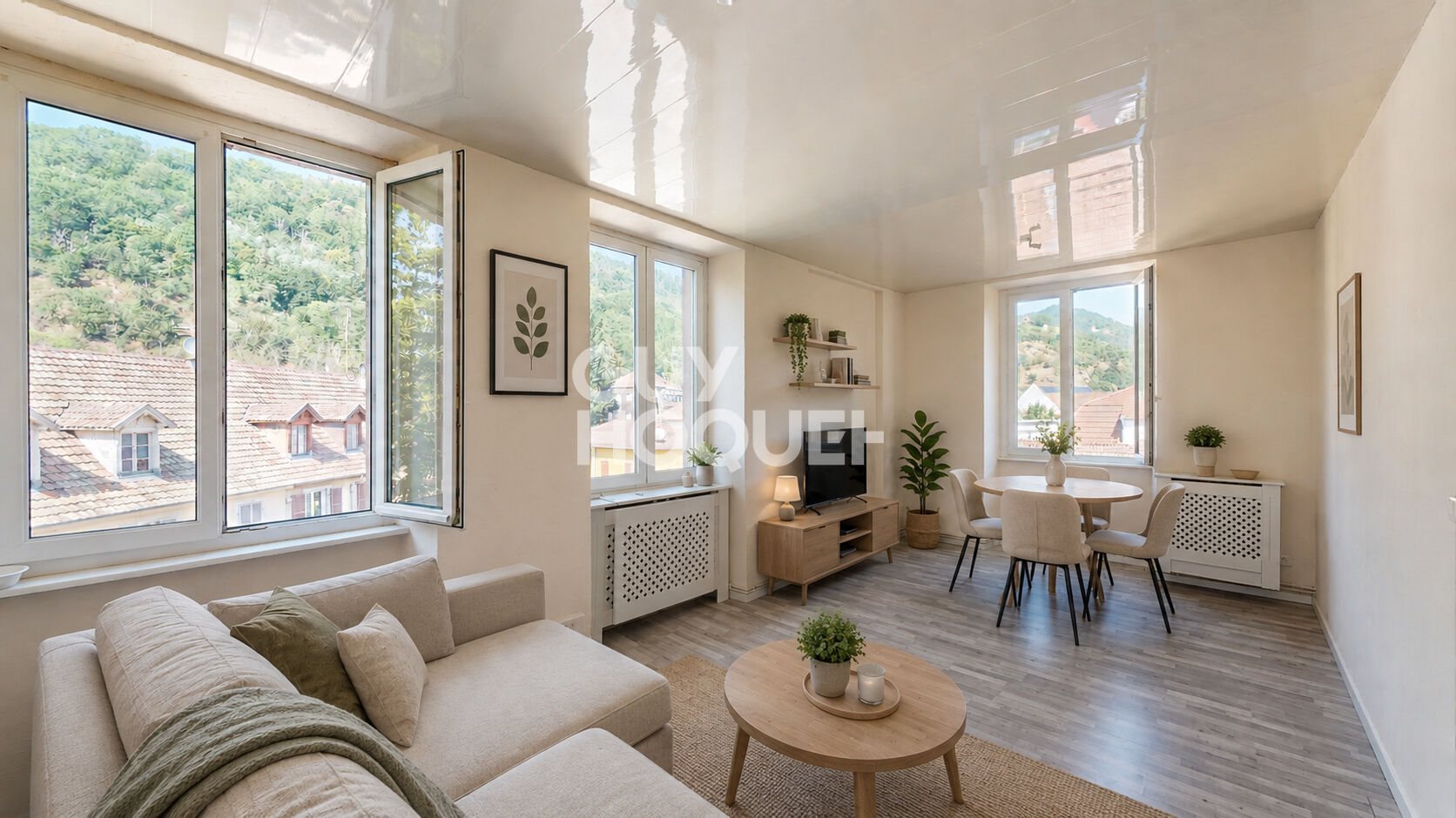 Appartement à vendre, 52m², Thann