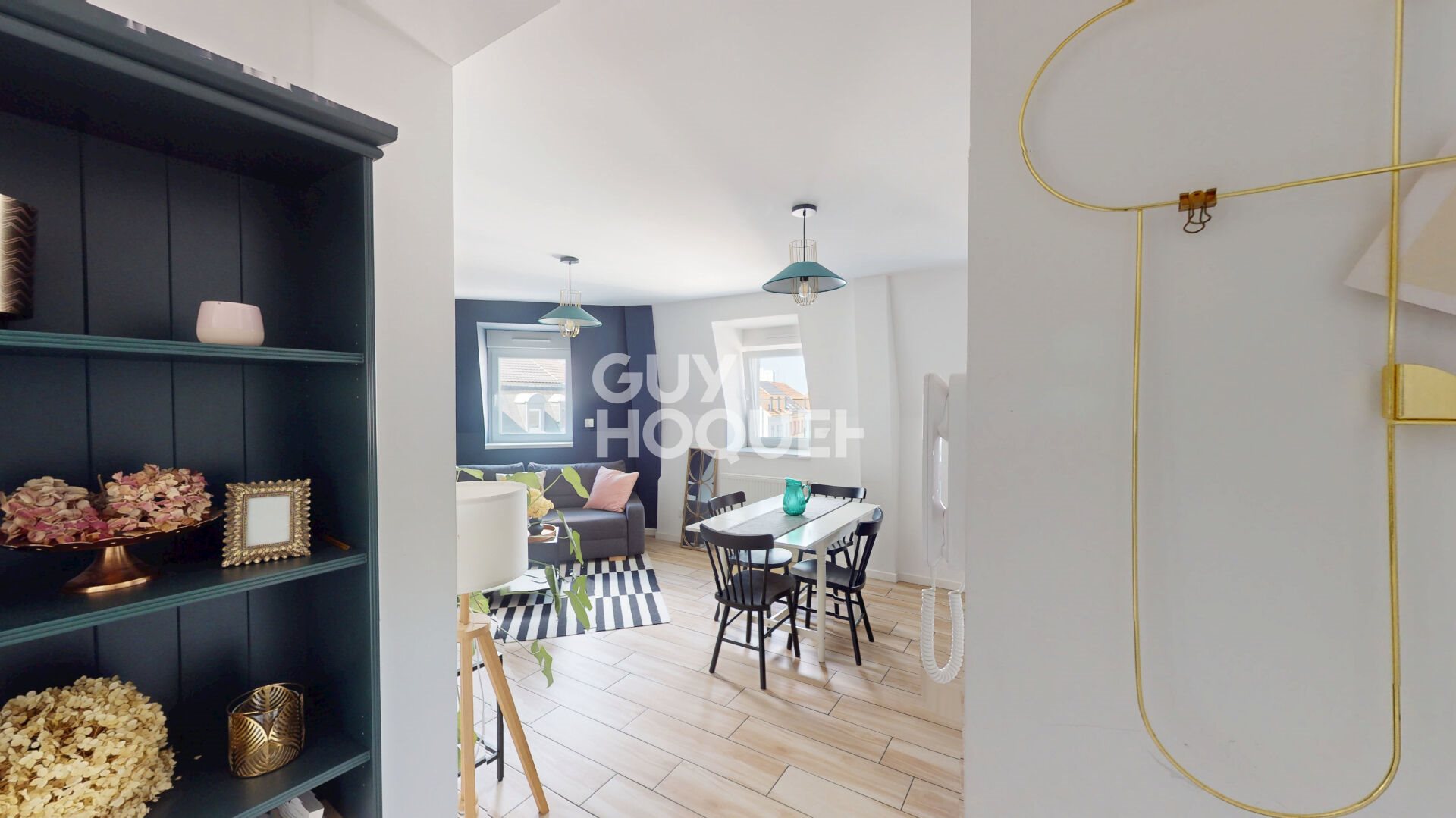 Appartement à louer, 41m², Mulhouse