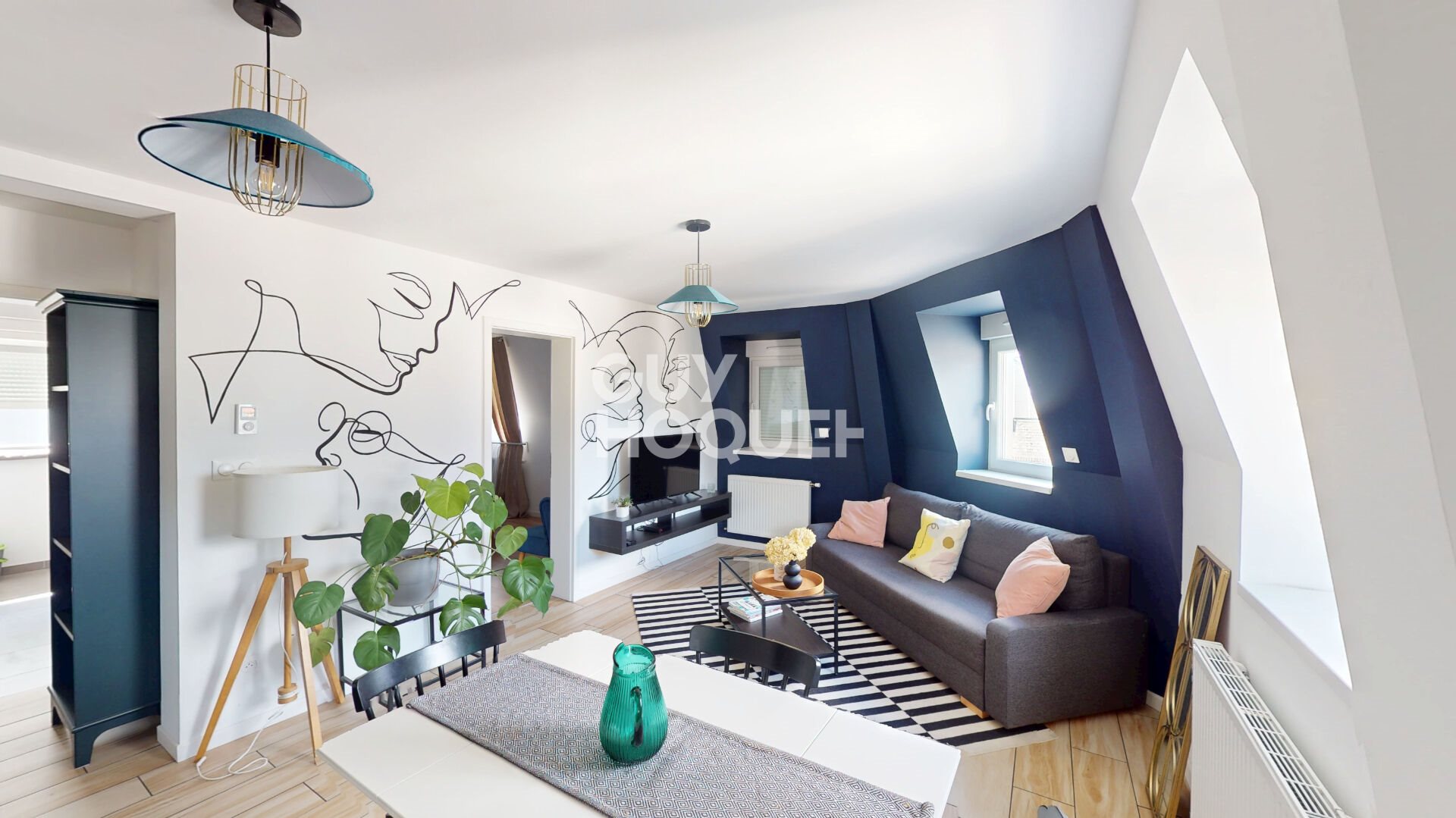 Appartement à louer, 41m², Mulhouse